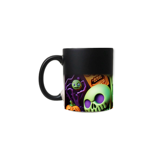 Nome do produtoCaneca Mágica - Halloween 3D 