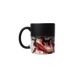 Nome do produtoCaneca Mágica - Dinossauro 3D