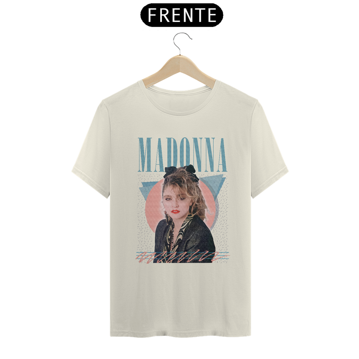 Nome do produto: T-shirt Pima - Madonna 