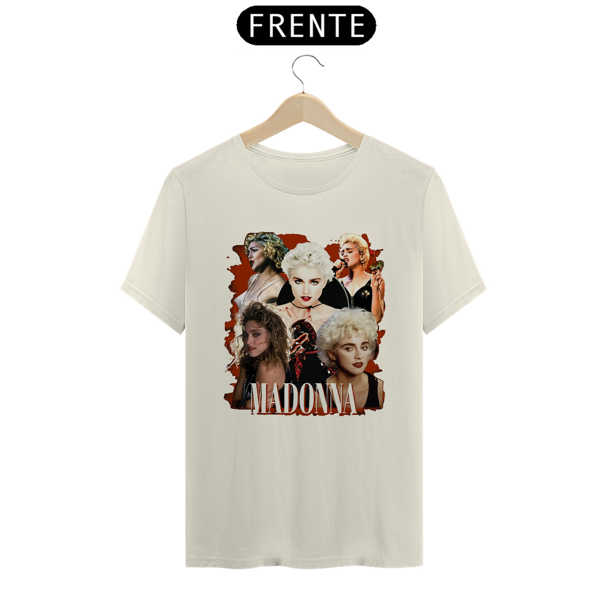 Nome do produto: T-shirt Pima - Madonna 