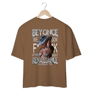 Nome do produtoCamiseta Oversized -  Beyonce