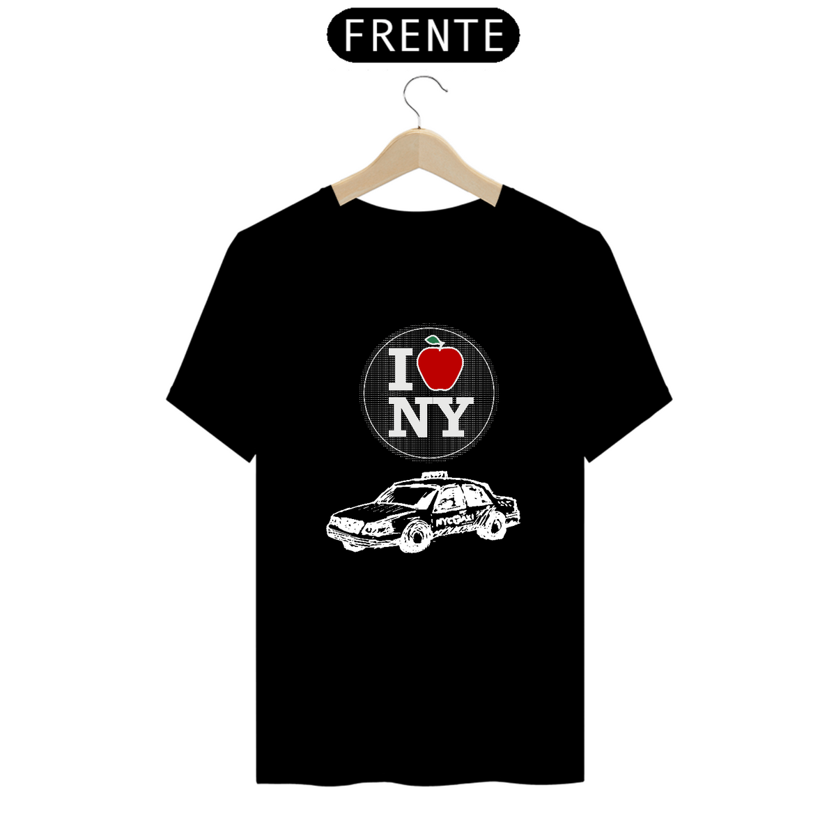 Nome do produto: Camiseta Classic - New York  