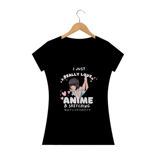 Nome do produtoBaby Long Classic - I just really love  Anime  