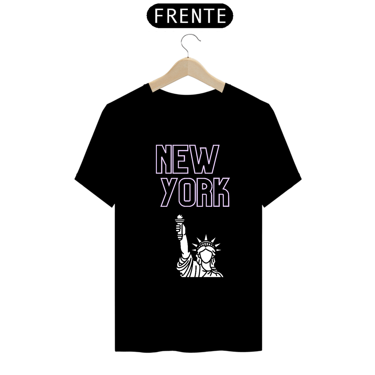 Nome do produto: Camiseta Classic - New York 