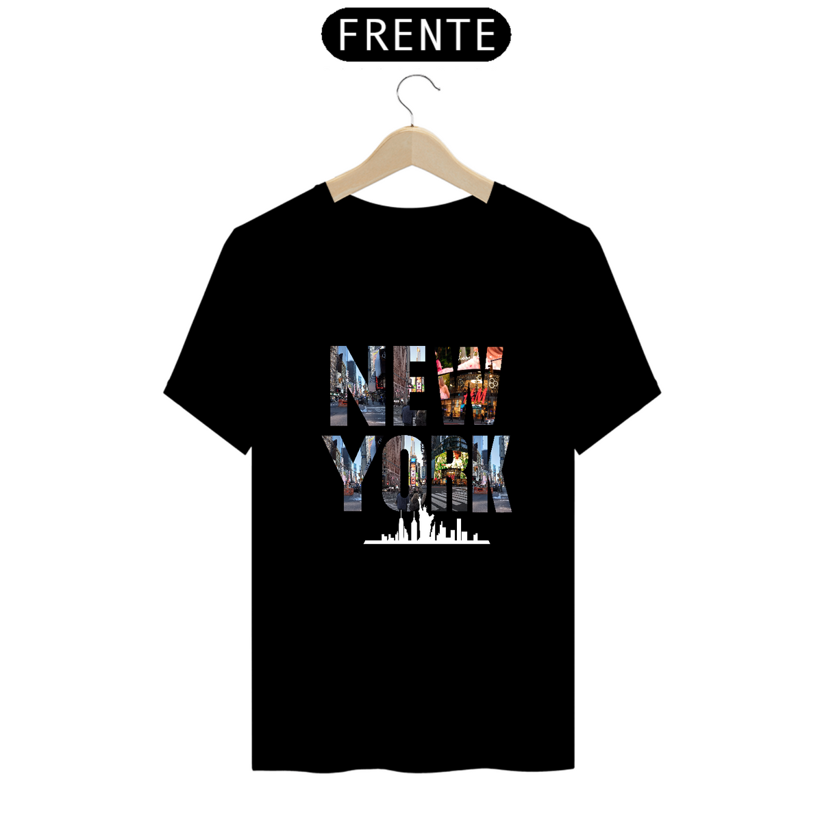 Nome do produto: Camiseta Classic - New York  