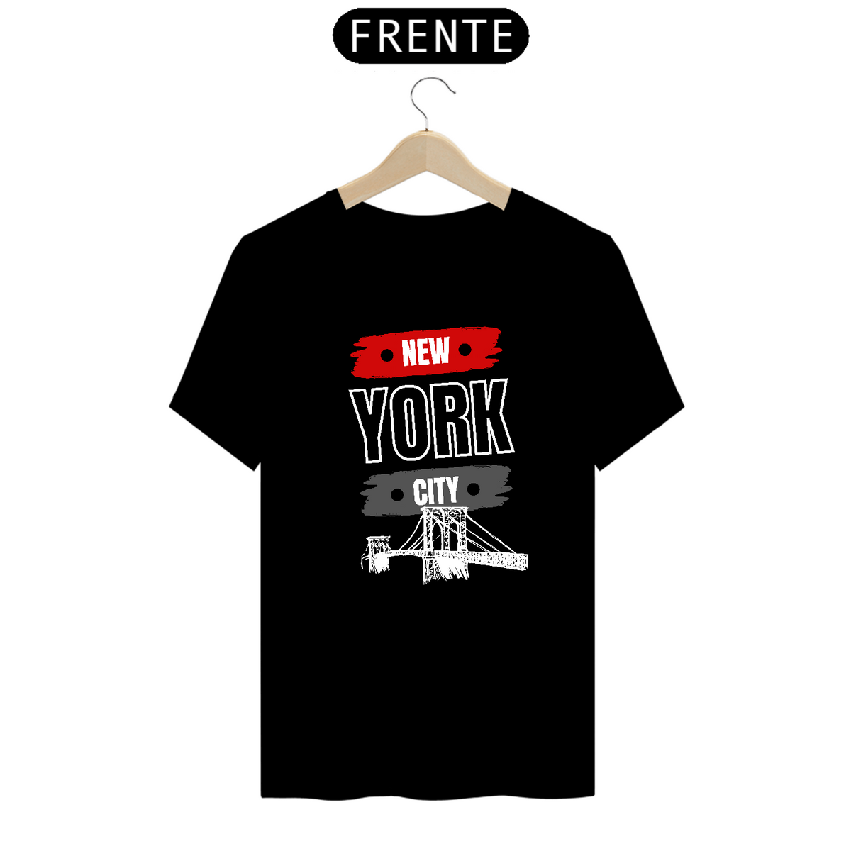 Nome do produto: Camiseta Classic - New York  