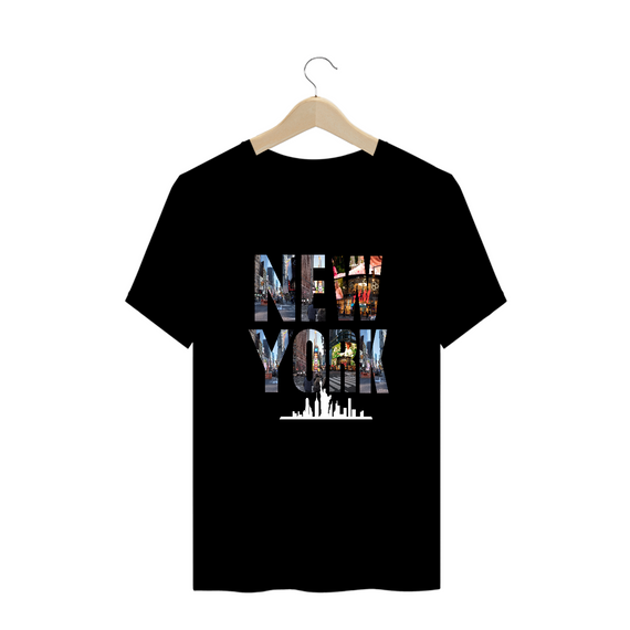 Camiseta Plus Size  - New York 