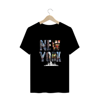 Camiseta Plus Size  - New York 