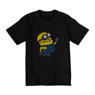 Camiseta Quality infantil 10 a 14 - Minion