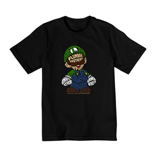 Camiseta Quality infantil 10 a 14 - Plumber