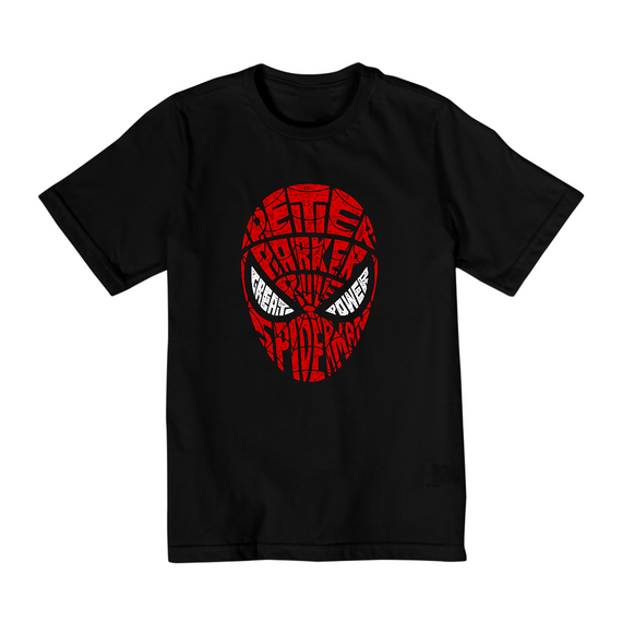 Camiseta Quality infantil 10 a 14 - Spiderman