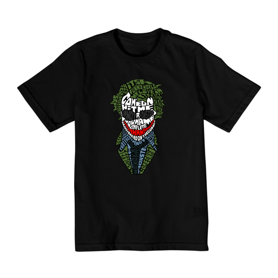 Camiseta Quality infantil 10 a 14 - Why so Serious