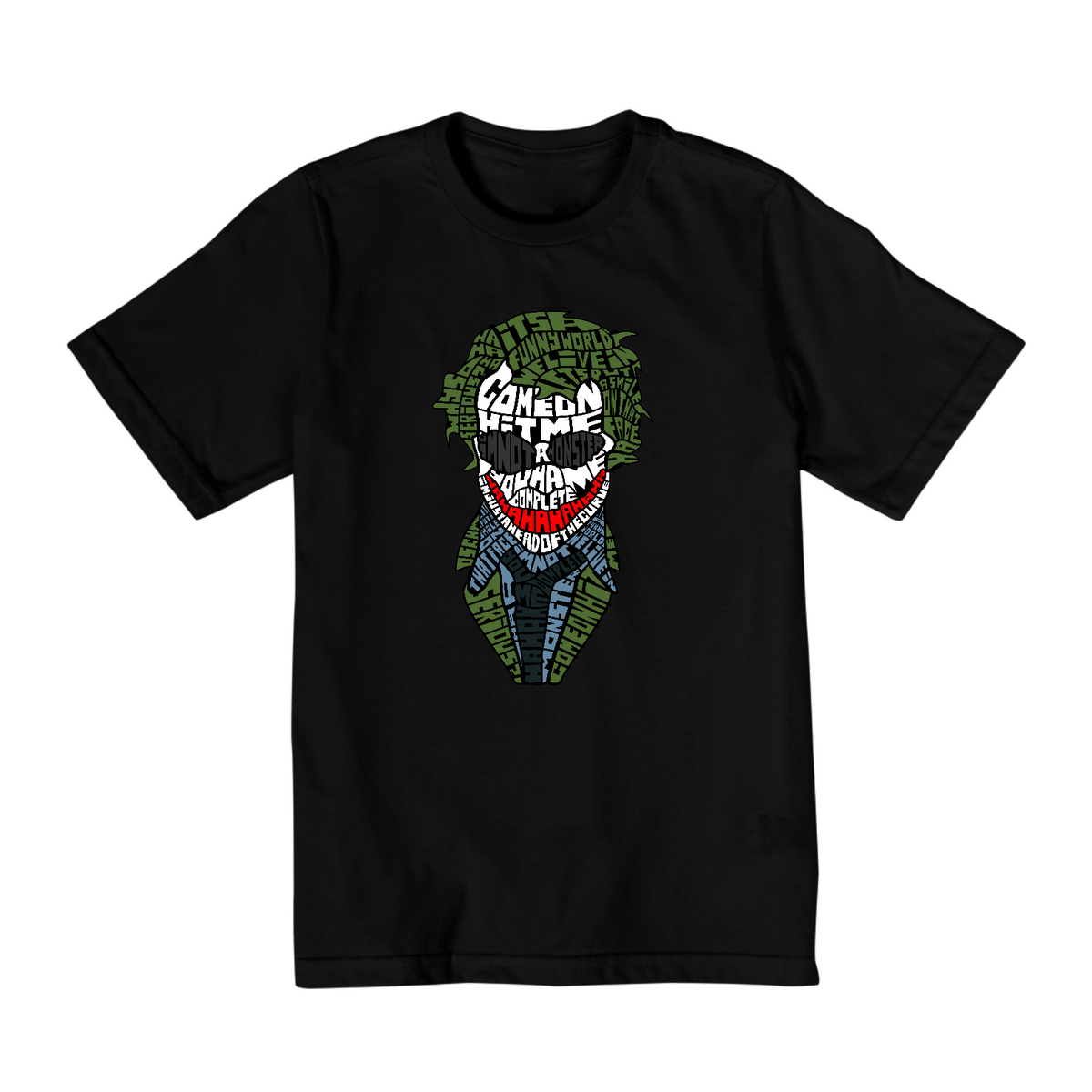 Nome do produto: Camiseta Quality infantil 10 a 14 - Why so Serious