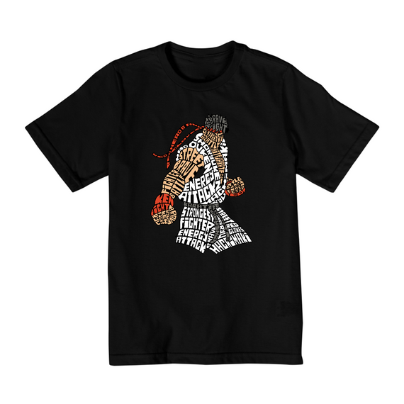 Camiseta Quality infantil 10 a 14 - Hadouken