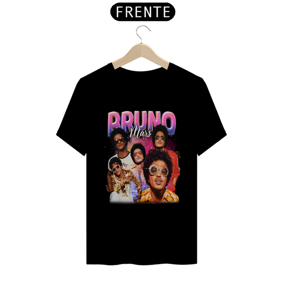 Camiseta Quality  - Bruno Mars 