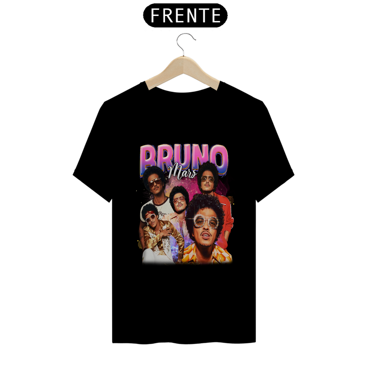 Nome do produto: Camiseta Quality  - Bruno Mars 