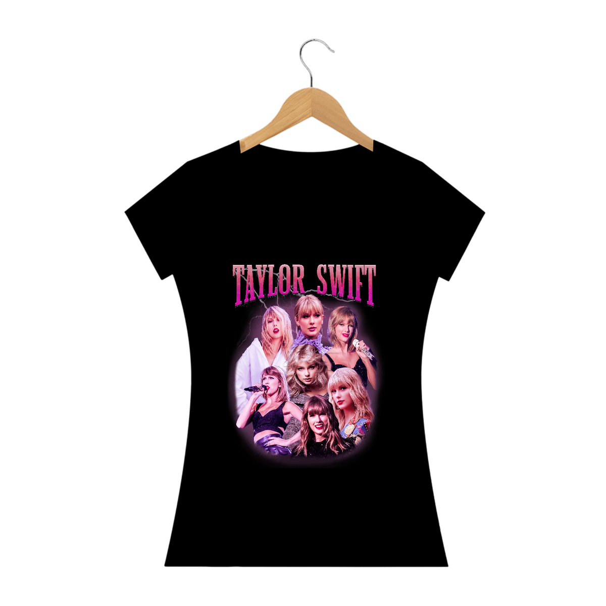 Nome do produto: Camiseta Baby Long Quality   - Taylor Swift