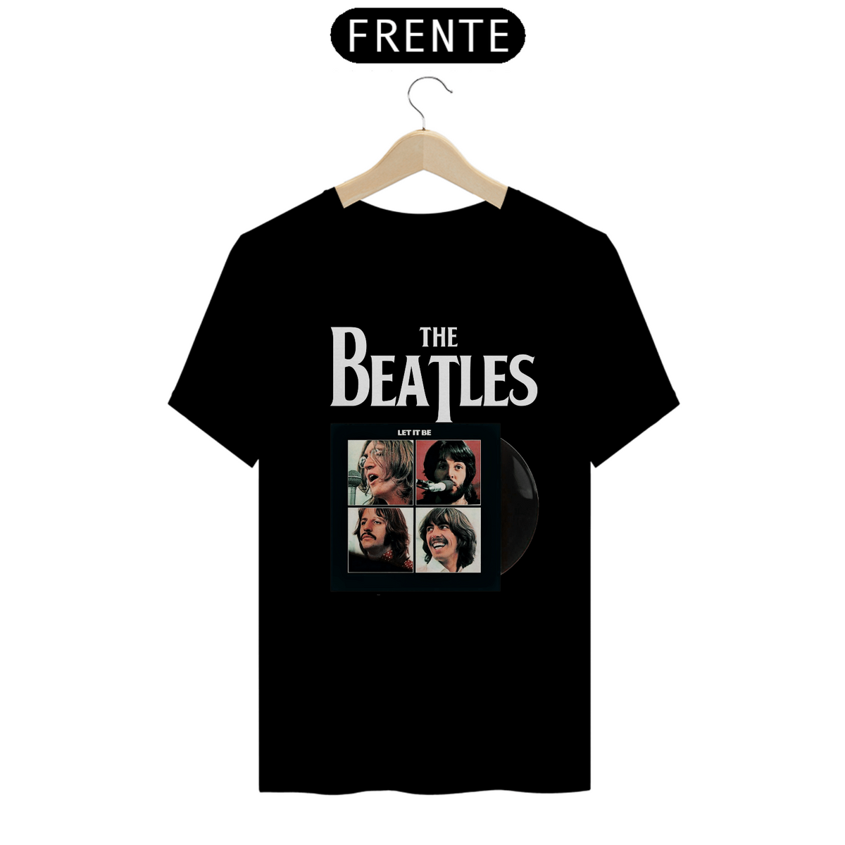 Nome do produto: Camiseta Quality - The Beatles  