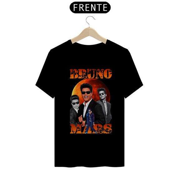 Camiseta Quality - Bruno Mars