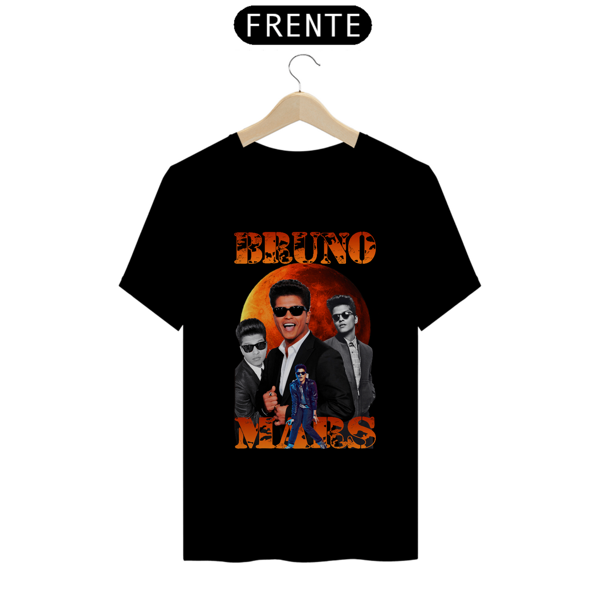 Nome do produto: Camiseta Quality - Bruno Mars