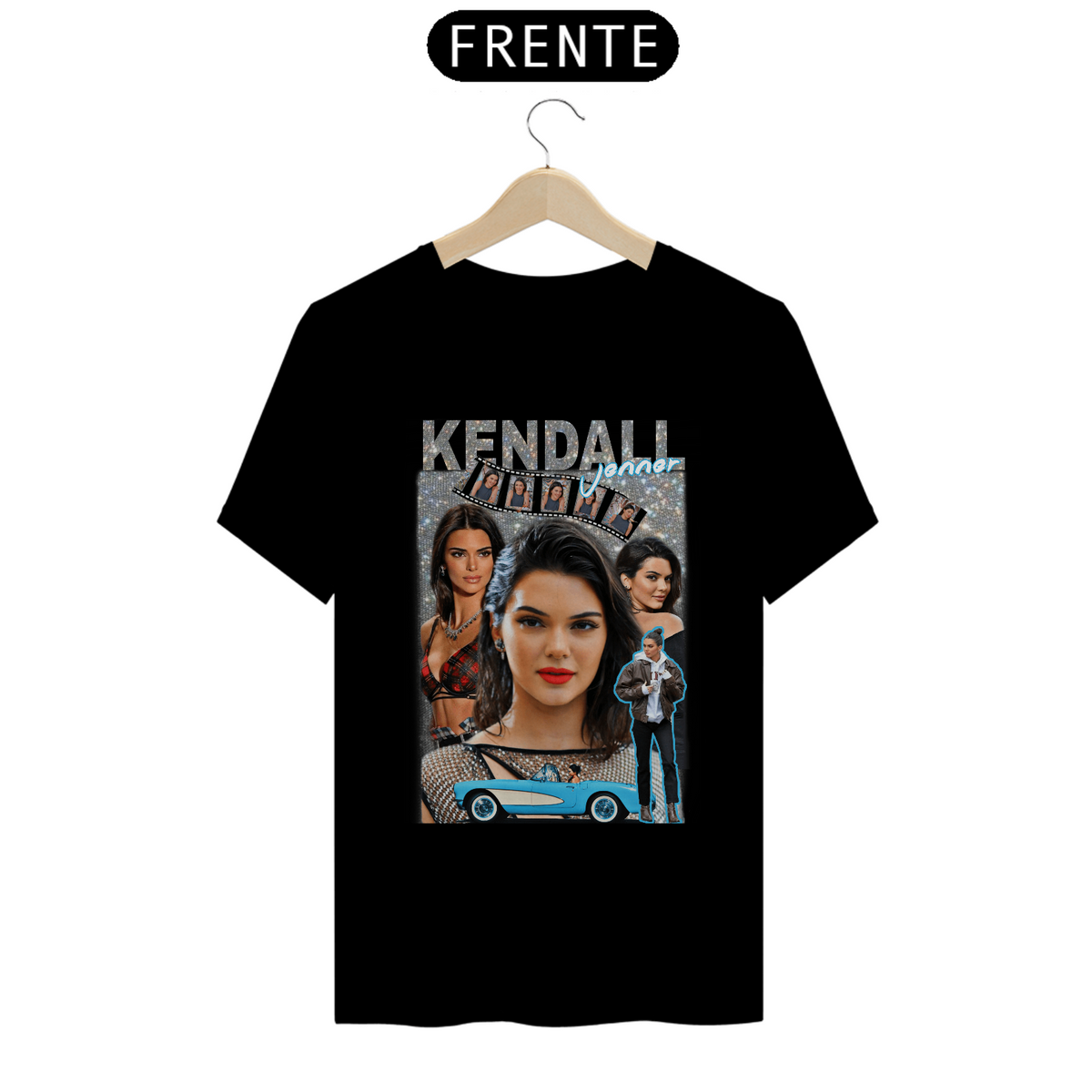 Nome do produto: Camiseta Quality - Kendall  