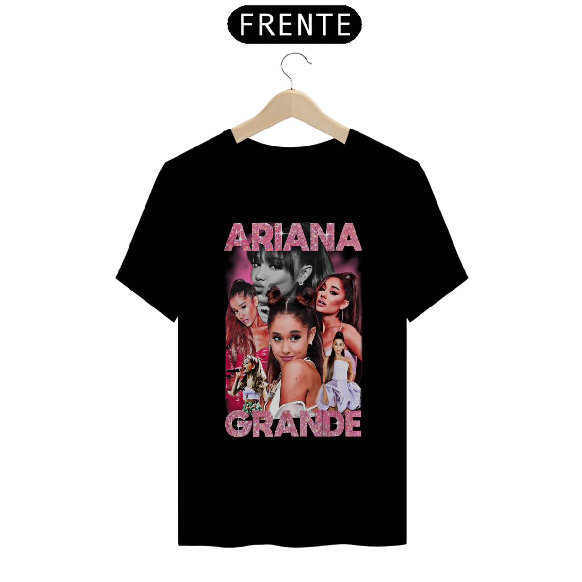 Nome do produto: Camiseta Quality - Ariana Grande