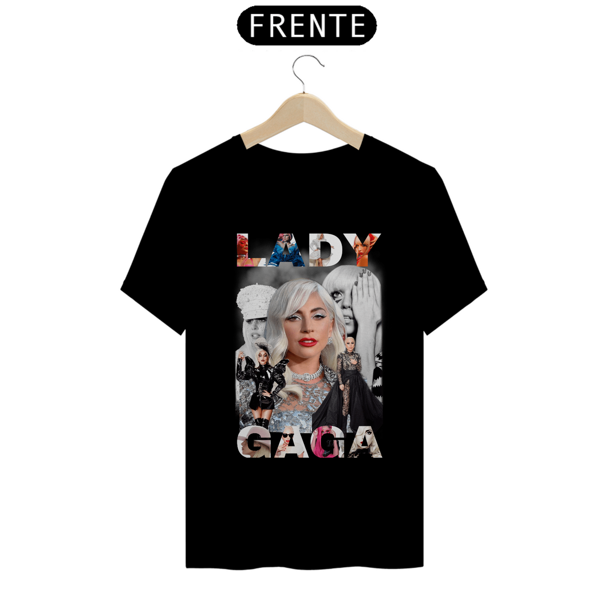 Nome do produto: Camiseta Quality - Lady Gaga