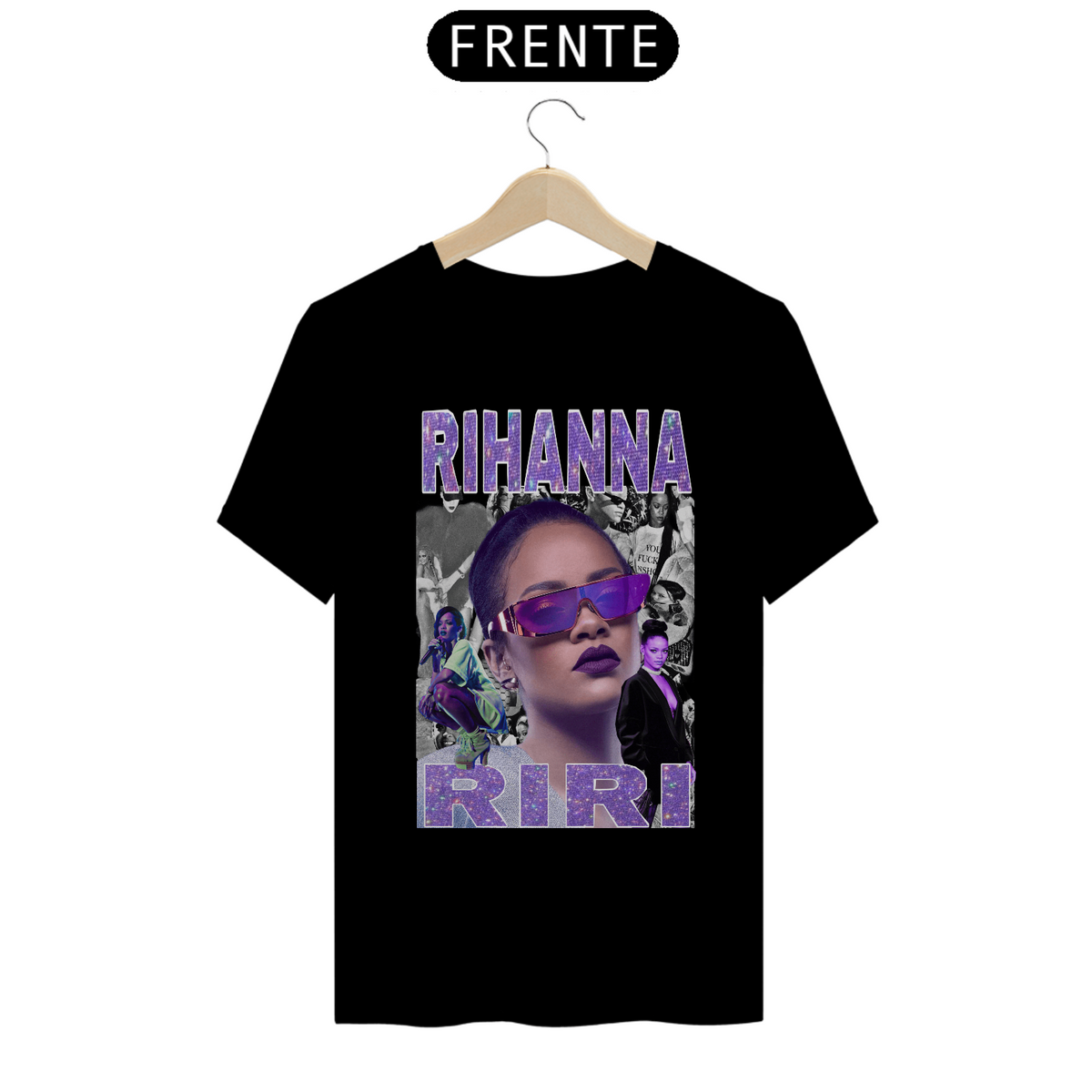 Nome do produto: Camiseta Quality - Rihanna