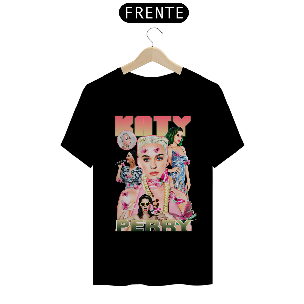 Nome do produto: Camiseta Quality - Katy Perry