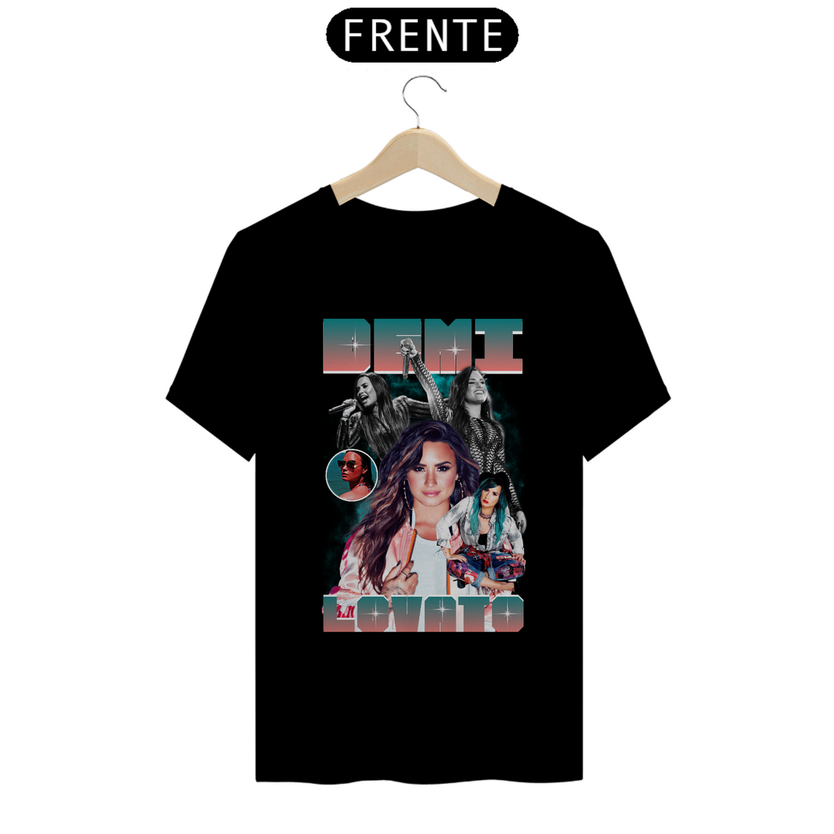 Nome do produto: Camiseta Quality - Demi Lovato 