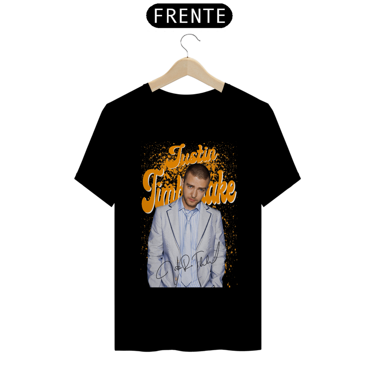 Nome do produto: Camiseta Quality - Justin Timberlake   