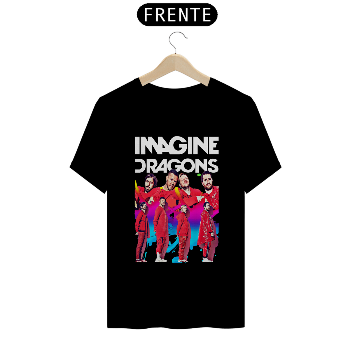 Nome do produto: Camiseta Quality - Imagine Dragons 