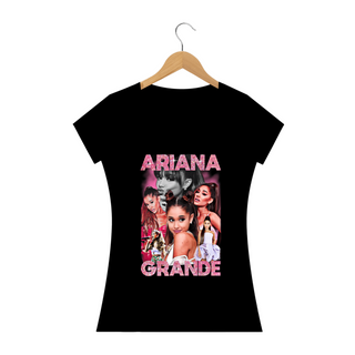 Camiseta Baby Long Quality - Ariana Grande 