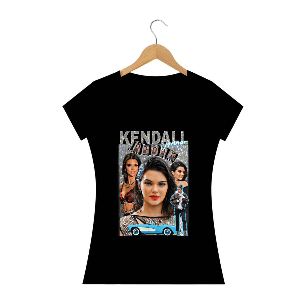 Nome do produto: Camiseta Baby Long Quality - Kendall