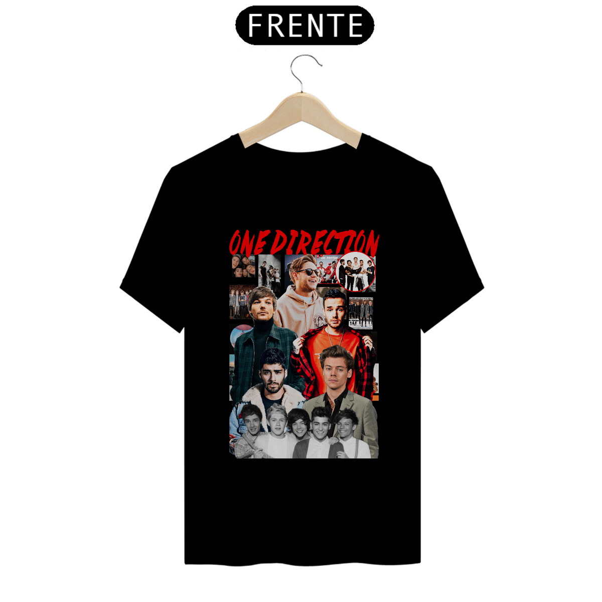 Nome do produto: Camiseta Quality - One Direction 