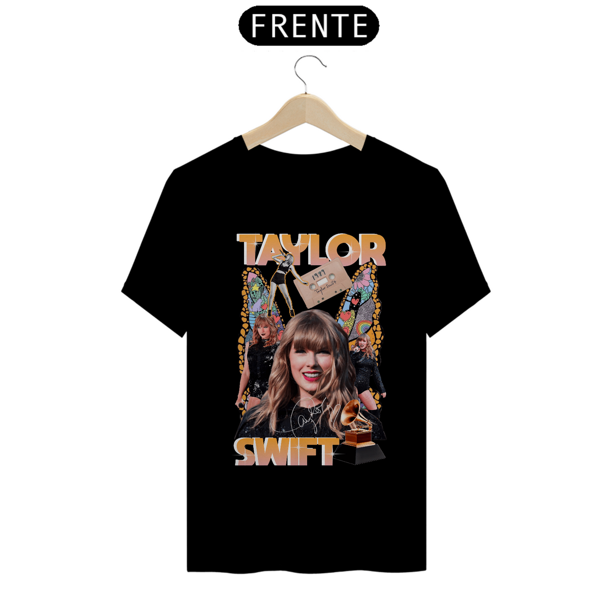 Nome do produto: Camiseta Quality - Taylor Swift    