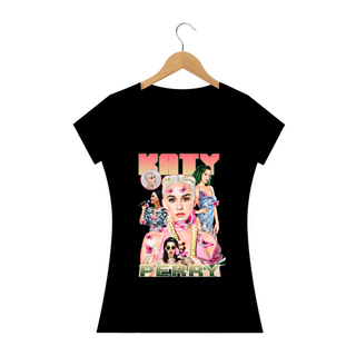 Camiseta Baby Long Quality - Katy Perry     