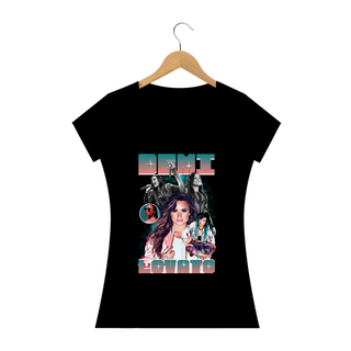 Camiseta Baby Long Quality - Demi Lovato