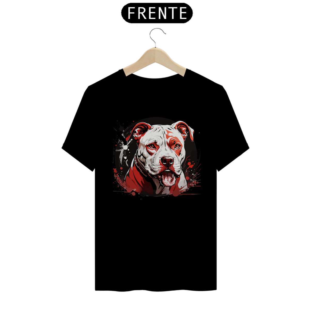 Nome do produto: Camiseta Quality - Dog