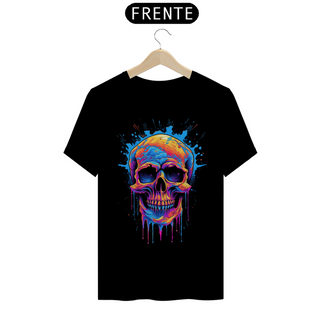 Camiseta Quality  -  caveira, skull