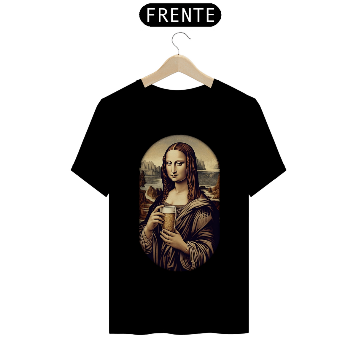 Nome do produto: Camiseta Quality -  Mona Lisa