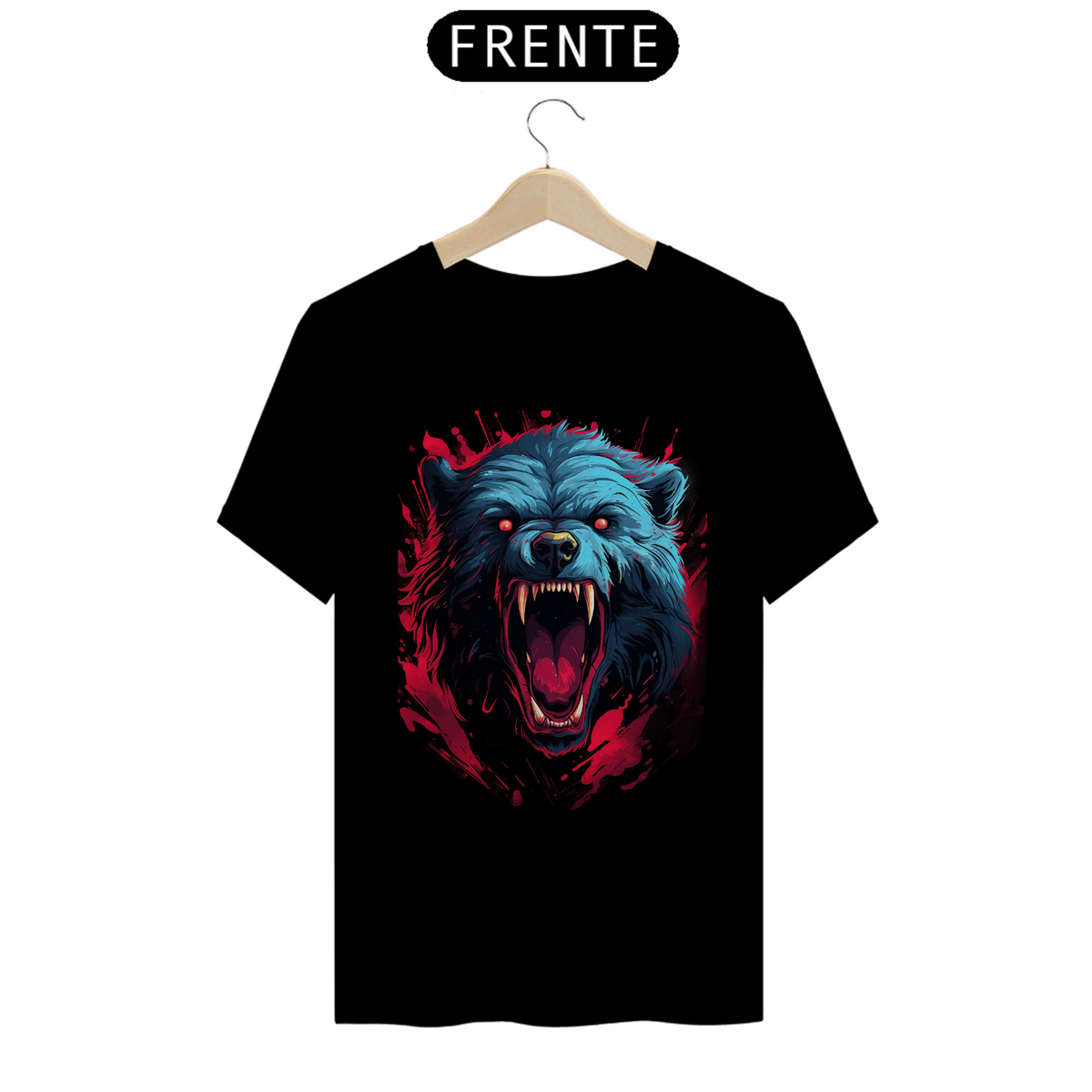 Nome do produto: Camiseta Quality - Urso