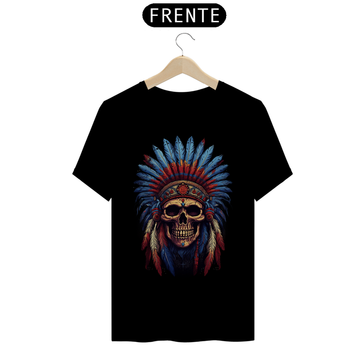 Nome do produto: Camiseta Quality - caveira, skull