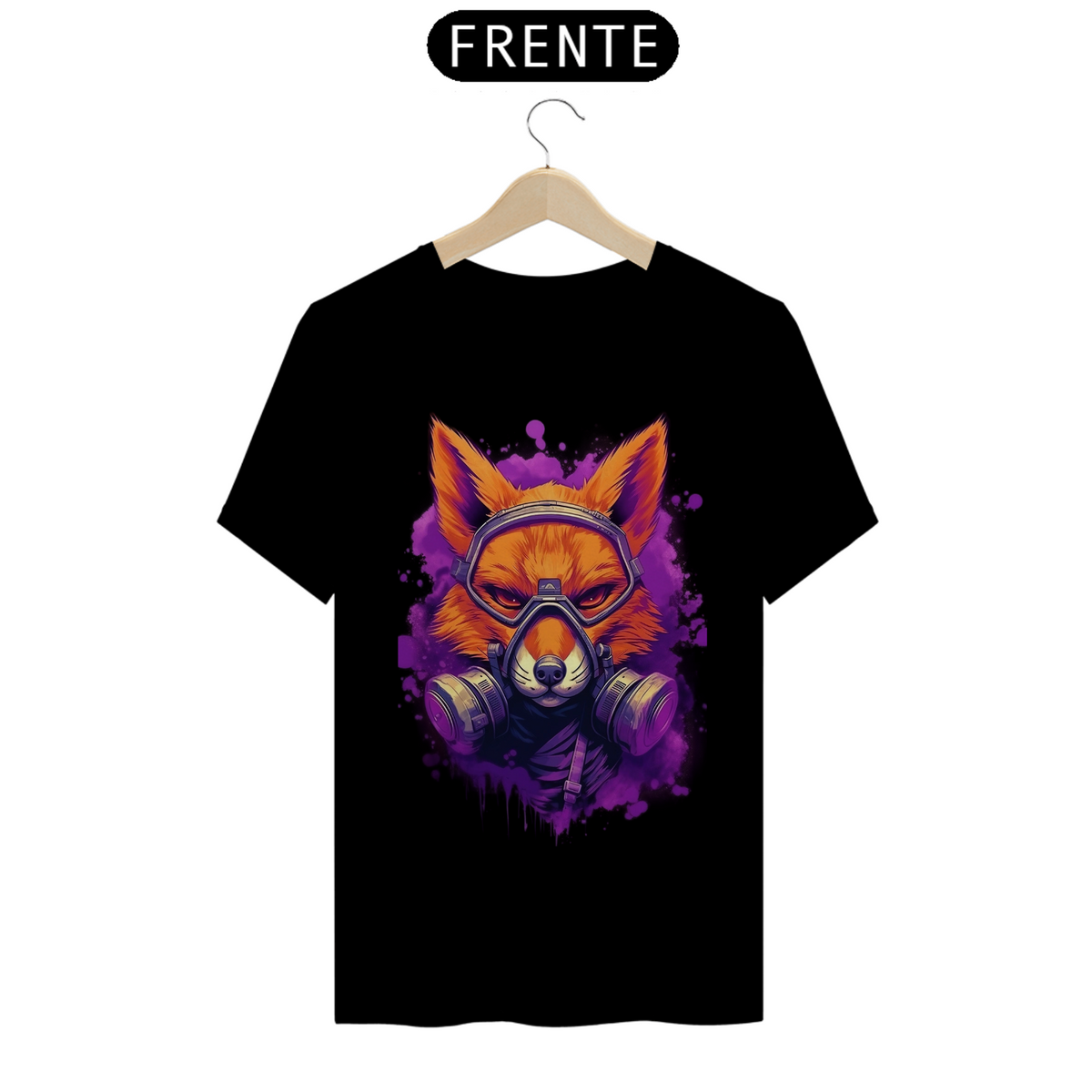 Nome do produto: Camiseta Quality - Lobo, Wolf