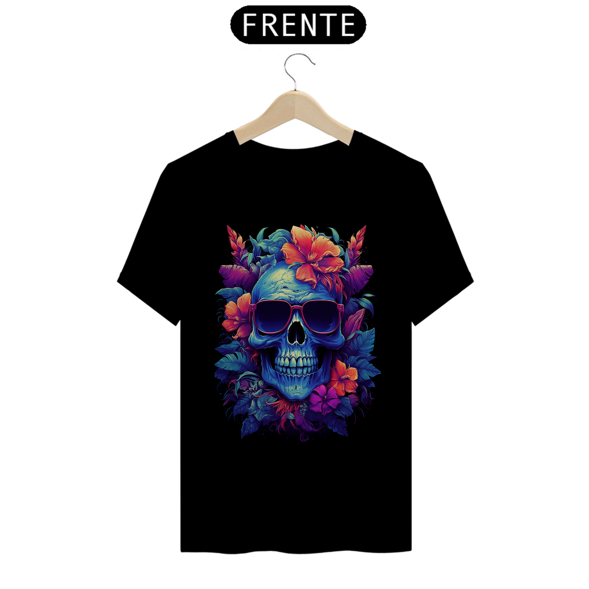 Nome do produto: Camiseta Quality -  caveira, skull