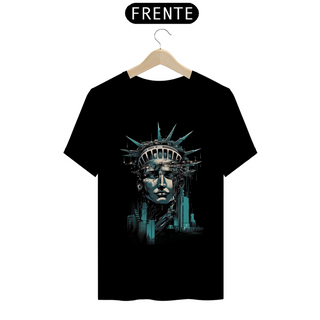 Camiseta Quality -  Estátua da liberdade, Statue of Liberty 