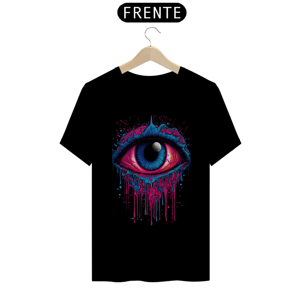 Nome do produto: Camiseta Quality - Olho , Eye