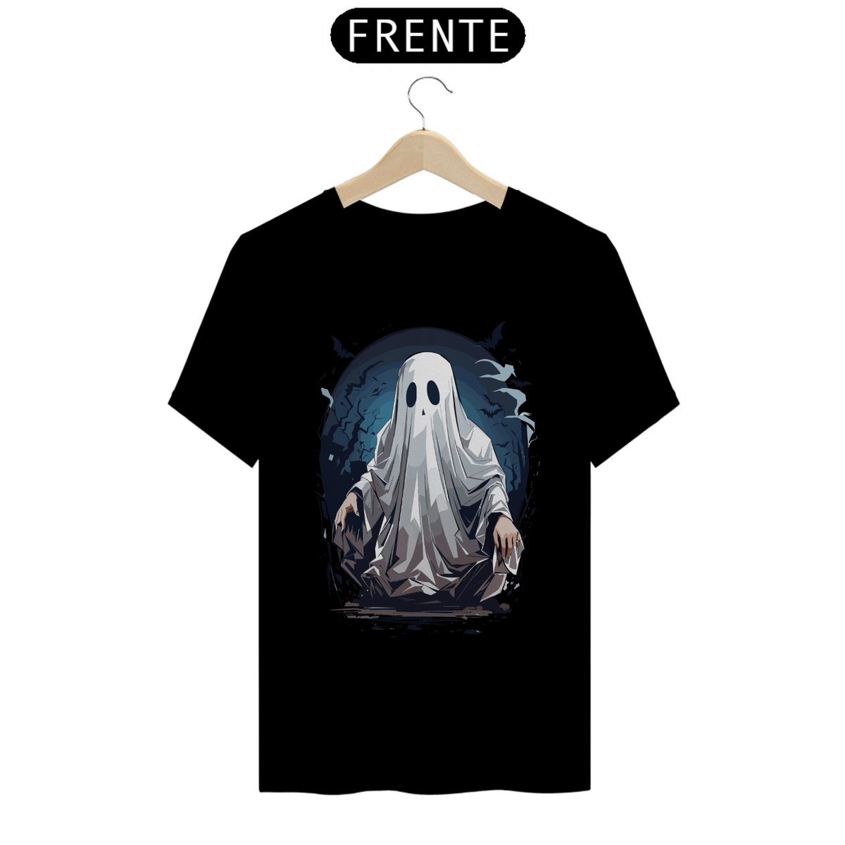 Nome do produto: Camiseta Quality - fantasma, ghost 