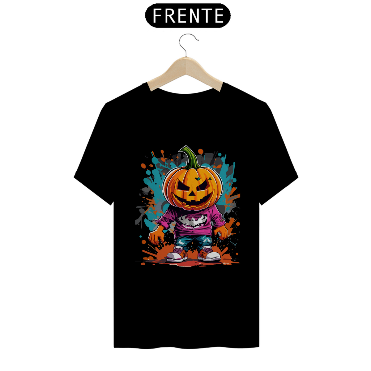 Nome do produto: Camiseta Quality - halloween 