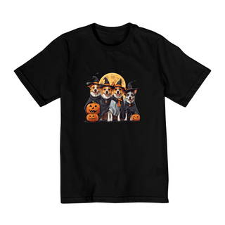 Camiseta Infantil Quality - halloween 